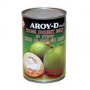 AROY D Young Coconut Meat in Syrup 425g | AROY D 糖水椰子肉 425g