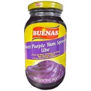 BUENAS Sweet Purple Yam Ube Spread 340g | 甜紫色山药泥 340g