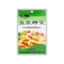 Fish Well Preserved Vegetables Shuang Jiao 80g | 鱼泉 双椒脆 榨菜丝 80g 