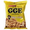 GGE Wheat Crackers BBQ Cube 80g | 张君雅小妹妹 串烧休闲丸子 80G