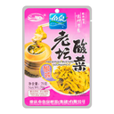 FISH WELL preserved mustard original 70g | 鱼泉 老坛酸菜 70g 