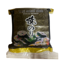 Roasted Seaweed Half Cut 200Pcs/280g | 中国寿司紫菜B+ 半切 (200张/280g / 包)