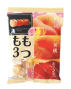 JP PINE Fruit Candy Mixed Peach Flav. 75g | PINE 水果糖 综合桃子味 75g