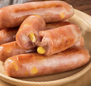 Taiwanese Roast Pork Sausages With Corn Original Flav. 500g | 台湾原味玉米烤肠 500g