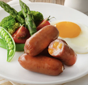 Taiwanese Roast Pork Sausages With Corn Cheese Flav. 500g | 台湾玉米烤肠 芝士味 500g