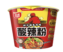 BJ Inst Vermicelli Hot & Sour Flav. Bowl 105g | 白家陈记  酸辣粉 碗装 105g