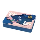 Mooncake 8 Flavors Snow Skin Gift Box 45g*8pcs/unit | 冰沙月饼 混合口味礼盒 45g*8块/盒(unit)