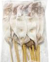 BAMBU Squid Skewers 60-90g 1kg | BAMUM 冷冻鱿鱼小串 60-90g 1kg