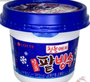 KR LOTTE Shaved Ice Red Bean Flav. 240ml | 乐天 红豆冰沙 240ml