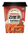 ASSI Topokki Rice Cake With Ramen Cup Original Flav. 145g | ASSI 拉面炒年糕 原味 145g