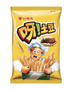 HLY Potato Chips Artificial Beef Flav. 40g | 好丽友 呀土豆 里脊牛排味 40g