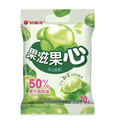 ORION Candy Green Grape Flavor 70g | 好丽友 果滋果心 绿葡萄味 70g