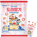 SANRIO Doraemon Dalgi Ring Snack 57g | 哆啦A梦 草莓味圈 57g