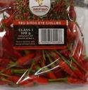 Red Bird Eye Chillies 100g | 新鲜 指天椒 100g