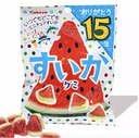 JP KABAYA Watermelon Gummy 50g | KABAYA 西瓜造型软糖 50g