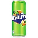 FANTA Green Mix Fruit Flavour 325ml | 芬达 混合水果 汽水 325ml