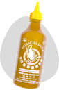 Flying Goose Sriracha Yellow Chili Sauce 455ml |飞鹅牌 是拉差 香甜辣椒酱 黄辣椒 455ml