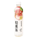 HEYTEA Fruit Tea Peach Cranberry Green Tea Flavor 450ml | 喜茶 轻果茶 蜜桃蔓越莓绿茶 450ml