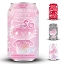 HIGHUP Hello Kitty Ramune Sparkling Strawberry Flavor 330ml | 嗨啊 日系弹珠气泡水 草莓大福味 330ml