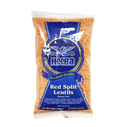 HEERA Red Split Lentils 1kg | HEERA 红扁豆 去壳 1kg