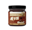 CHIN EAT Red Chilli Black Bean Spicy Sauce 220g | 喜优味 狠下饭 鲜红椒豆豉辣酱 220g