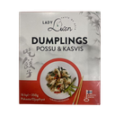 FI Lady Luan Dumpling Pork Vegetable Flavor 350g | 芬兰产 饺子 猪肉蔬菜味 350g