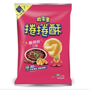 KOLOKO Pea Crackers Hot & Sour Flavor 175g | 可乐果 卷卷酥 酸辣粉味 175g