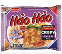 ACECOOK Instant Noodles Chilli Crispy Onion Flavor 75g | 好好 方便面 香辣脆洋葱味 75g