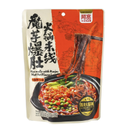 AK Instant Rice Noodle With Konjac Hot Pot Flavor 350g | 阿宽 魔芋爆肚火锅米线 350g