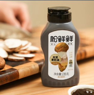 SXX Matsutake Vegan Oyster Sauce 235g | 松鲜鲜松茸素蚝油235g SXX Matsutake Vegan Oyster Sauce 235g | 松鲜鲜松茸素蚝油235g