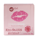 KISS DELICIAS Peppermint Candy Rose Lychee Flavor 50g | KISS醇然心动 薄荷味糖 玫瑰荔枝味 50g