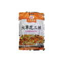 WH Pickled Cordyceps Flower With Bamboo Shoots Enoki 200g | 文鸿 虫草花三丝 200g