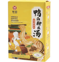 YR Duck Vermicelli Soup Sour Spicy Flavor 218g | 裕如 鸭血粉丝汤 金汤酸辣味 218g