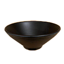 Melamine Black bowl 9'' | 密胺黑色拉面汤碗 9寸