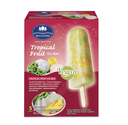 BUA LUANG Ice Bar Tropical Fruit 5*80g | BUA LUANG 热带水果椰冻冰棒 5*80g