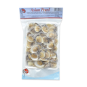 ASIAN PEARL Lyrate Hard Clam Half shell 90/140pcs/kg 450g｜ASIAN PEARL 半壳蛤蜊 90/140pcs/kg 450g