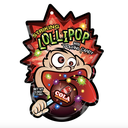 STRIKING Lollipop Popping Candy Cola Flavor 13.8g | STRIKING 跳跳棒棒糖 可乐味 13.8g