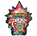 STRIKING Popping Candy Watermelon Flavor 30g | STRIKING 跳跳糖 西瓜味 30g