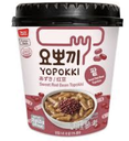 YOPOKKI Rice Cake Red Bean Flavor 120g | YOPOKKI 炒年糕 红豆味 120g