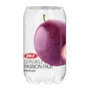 OKF Sparkling Drink Passion Fruit Flavor 350ml｜OKF 气泡水 百香果味 350ml