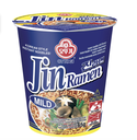 KR OTTOGI Jin Ramen Mild Flavor Cup 65g | 韩国 OTTOGI 金拉面 微辣味 杯面 65g