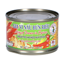 NANG FAH Minced Prawn In Spices 160g | NANG FAH 辣碎虾 160g