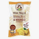 MAE NAPE Steamed Sticky Rice Cake Coconut Cream Mango Flavor 80g | MAE NAPE 芒果糯米糕 80g