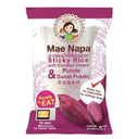 MAE NAPE Steamed Sticky Rice Cake Coconut Cream Sweet Potato Flavor 80g | MAE NAPE 红薯糯米糕 80g