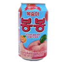 HAITAI Bonbon Peach Drink 340ml | HAITAI 桃子饮料 340ml