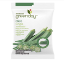 GREENDAY Crispy Okra Chips 25g | GREENDAY 香脆秋葵片 25g