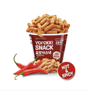 YOUNGPOONG Topokki Cracker Hot Spicy Flavor 50g | YOUNGPOONG 辣炒年糕脆条 香辣味 50g