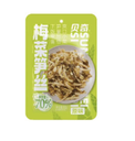 BQ Plum Vegetables Bamboo Shoot Spicy Flavor 80g | 贝奇 梅菜笋丝 微辣味 80g