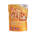 DXQCZX Crispy Taro Strips Crab Roe Flavor 125g | 呆小亲 馋嘴香 香芋条 蟹黄味 125g