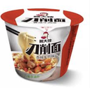 GDS Instant Daoxiao Noodle Spicy Beef Flavor Bowl 108g | 顾大嫂 刀削面 香辣牛肉味 108g